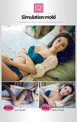 Ayiyun Hot Sale Sex Dolls Silicone Europe Women Big Breast Vagina Oral Anal Lifelike Adult Doll For Men Sex Toys invented by AUTOMATIC WOMAN